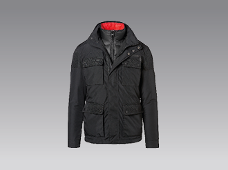 2 in 1 Jacke, Herren – Textilien Kollektion