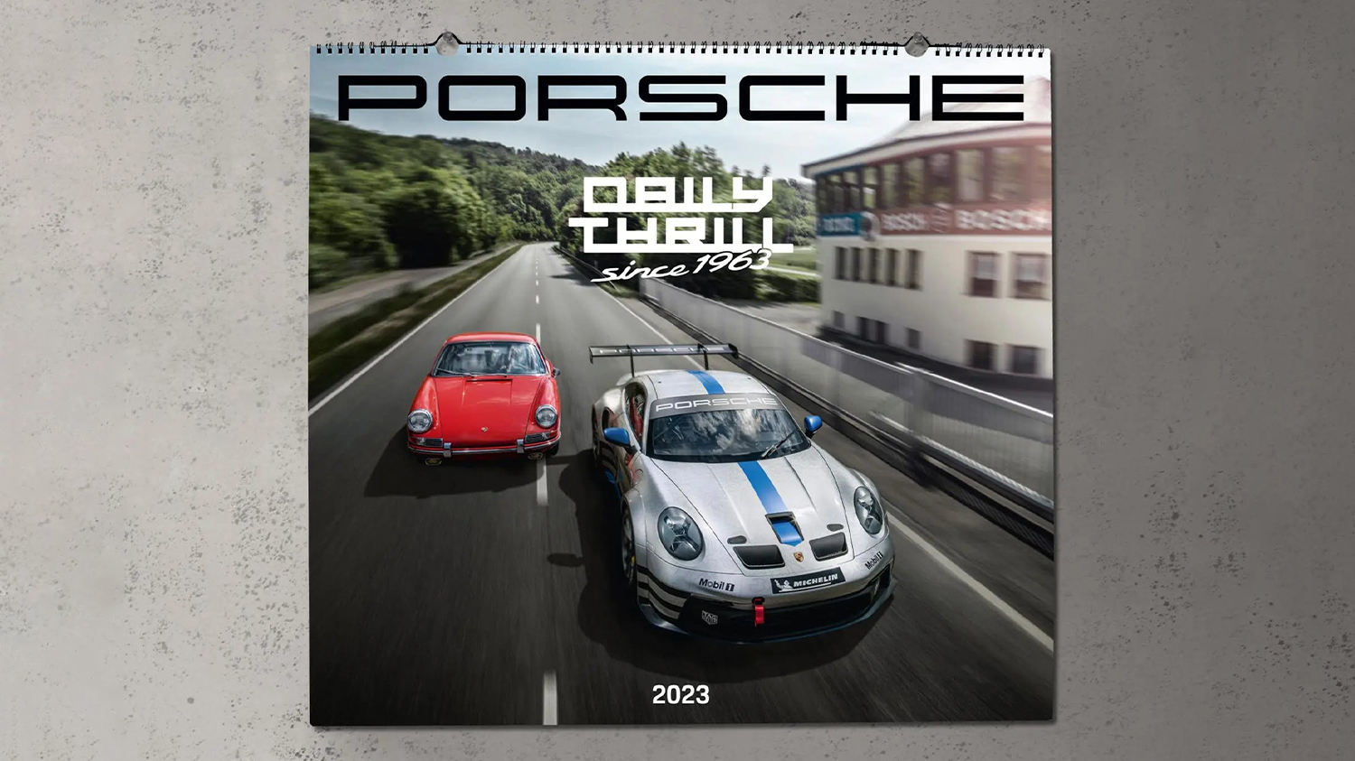 Porsche Kalender 2023