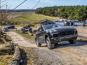 25.03.2017 SUV Fahrtraining Lüneburg