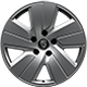 19" Taycan Aero Räder