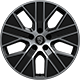 20" Taycan Turbo Aero Räder