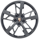 21" Taycan Cross Turismo Design Räder
