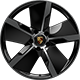 21" Taycan Exclusive Design Räder