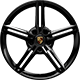 21" Mission E Design Räder